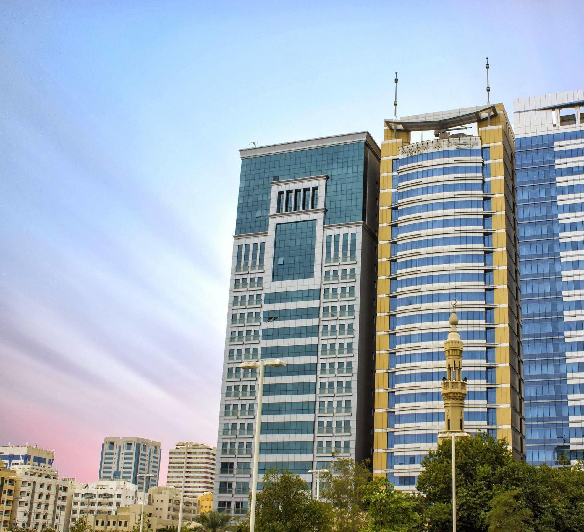 โรงแรมพารากอน อาบูดาบี ภายนอก รูปภาพ